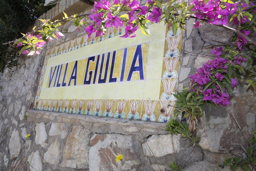 Hotel Villa Giulia Порт-Аццурро Экстерьер фото